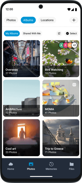 Capsyl 26.9 Shared Albums
