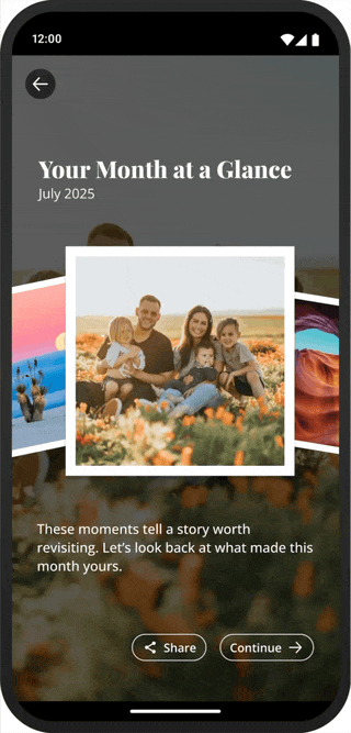 Capsyl Animated Monthly Memories